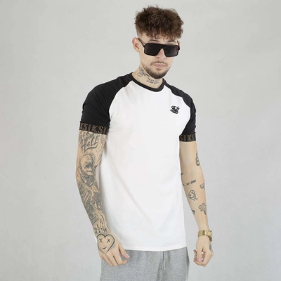 Koszulka SikSilk Tech SS-26770 czarna