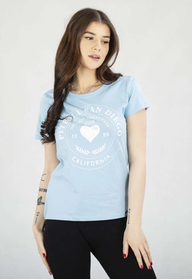 Koszulka Pit Bull Slim Fit Pitbull R jasna niebieska