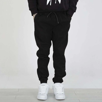 Spodnie Jogger Chada Jeans Kastet Logo czarne 