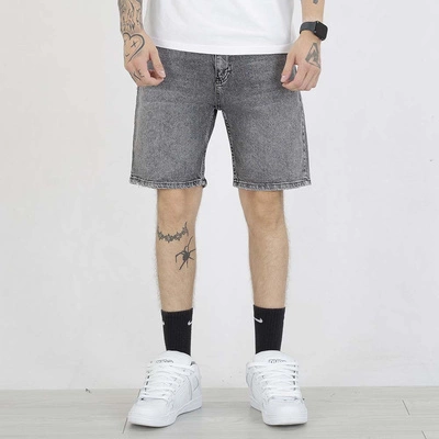 Krótkie Spodenki I8 Denim Sho22 dark grey