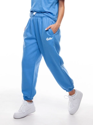Spodnie Dresowe Nice View Brand Small niebieskie