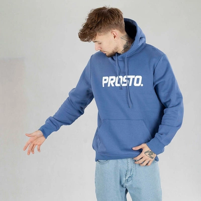 Bluza Prosto Hoodie Zorn niebieska