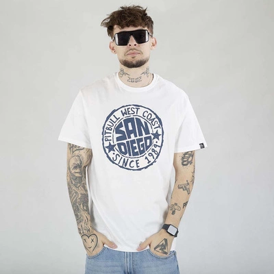 Koszulka Pit Bull San Diego Sun biała