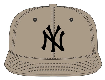 Czapka 47 Brand MLB New York Yankees Linscott ’47 CAPTAIN RL B-LNSCT17GWP-KHA