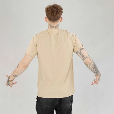 Koszulka Pit Bull San Diego Dog beżowa