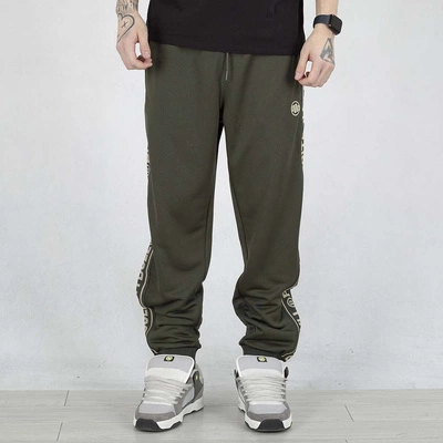 Spdonie dresowe Pit Bull Oldschool Tape Logo Terry Group zgnita zieleń