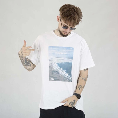 Koszulka 4F M2132 biała