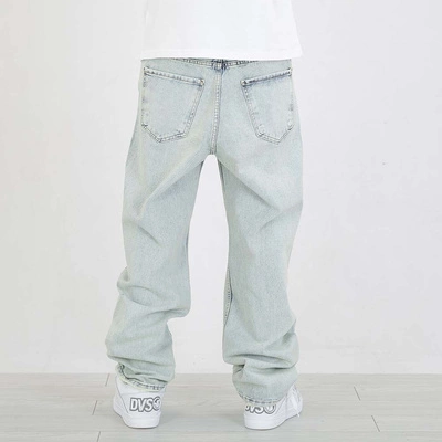 Spodnie Baggy I8 Denim BAG81 jasne niebieskie