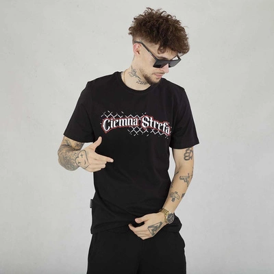 Koszulka Ciemna Strefa Szacunek czarna