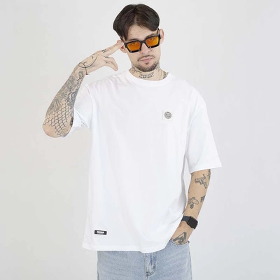 Koszulka Mass Patch biała