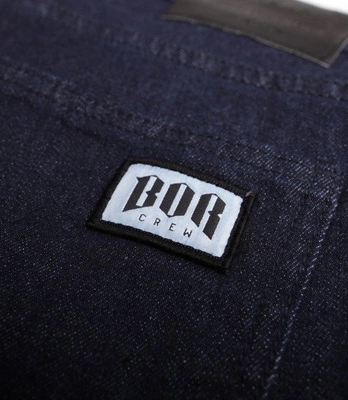 Biuro Ochrony Rapu-Bor New Szorty Krótkie Spodnie Dark Jeans