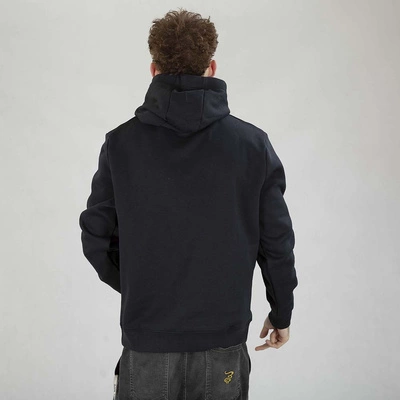 Bluza SikSilk Hoodie Essentials SS-24849 czarna