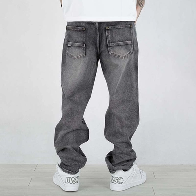 Spodnie Regular Prosto Jyng szare