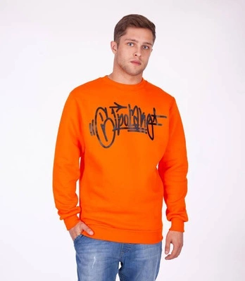 El Polako THROWTAG Bluza Pomarańczowy