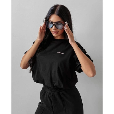 Koszulka Olavoga Autumn Whisper czarna