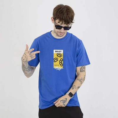 Koszulka Diil Kastet Frame chabrowa