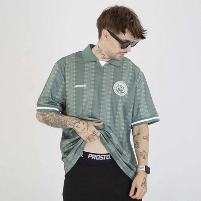 Koszulka Polo Prosto Glast zielona