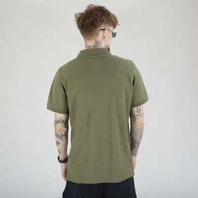 Koszulka Polo Pit Bull Rockey oliwkowa