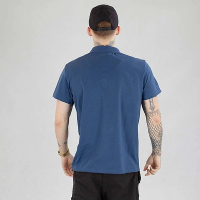 Koszulka Polo Grube Lolo POL-02 granatowa