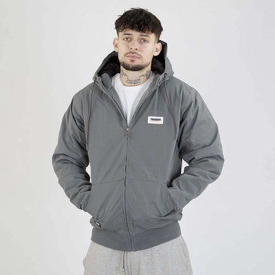 Kurtka Zimowa Mass Worker szara