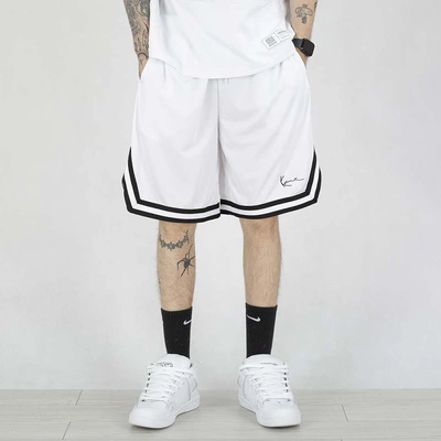 Krótkie Spodenki Karl Kani Signature Mesh 6014433 białe