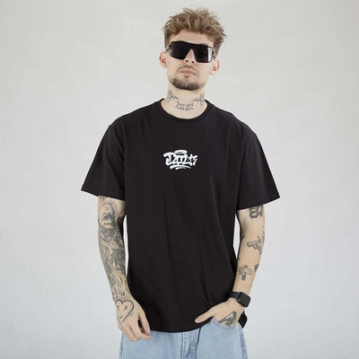 Koszulka Diil Tag Small czarna