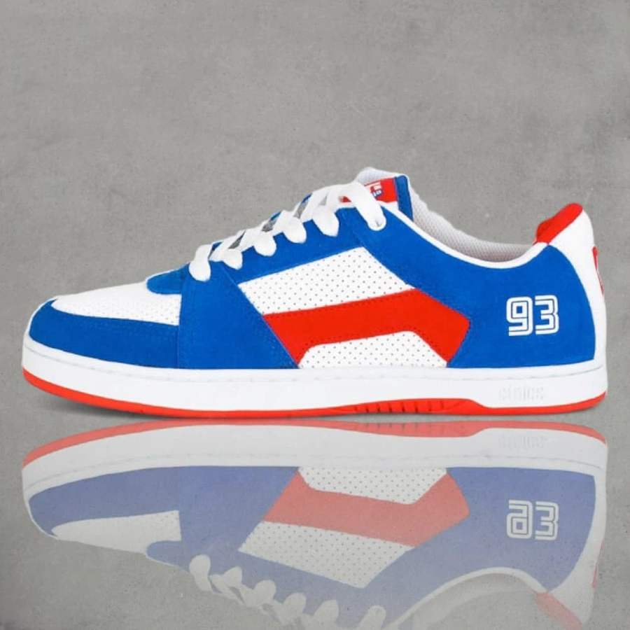 Buty Etnies MC Rap Lo Blue Red White