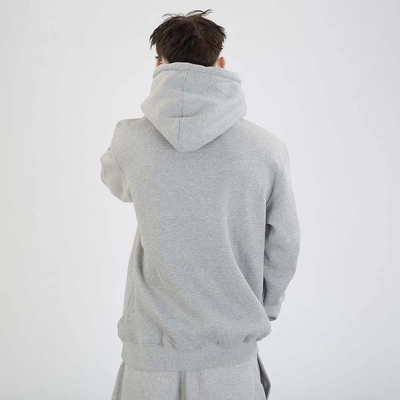 Bluza Mass Hoodie Patchwork szara