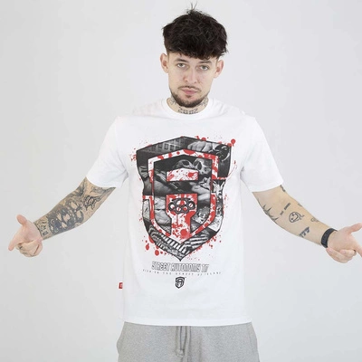Koszulka Street Autonomy Fuck biała