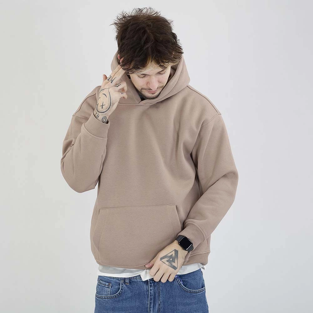 Komplet dresowy I8 Denim Basic beżowy