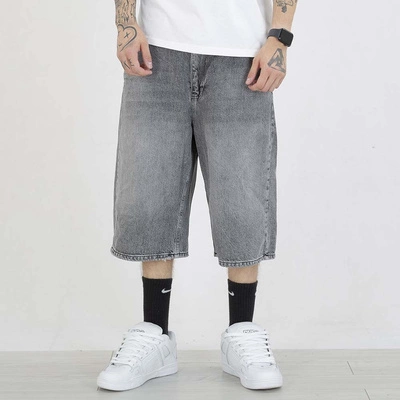 Krótkie Spodenki I8 Denim Sho26 grey