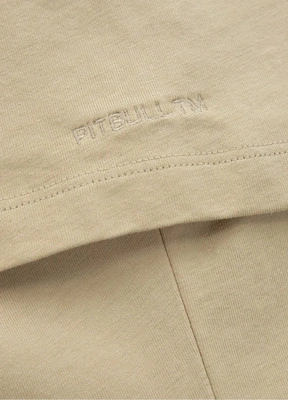 Koszulka Pit Bull Slim Grafitti beżowa