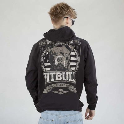 Bluza Pit Bull Hoodie Troublemaker czarna