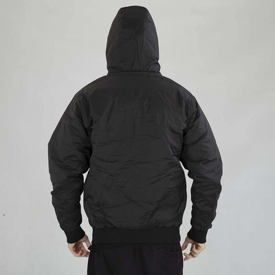 Kurtka Zimowa Mass Signature Patch czarna