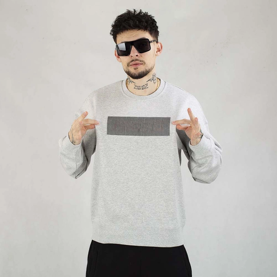 Bluza Prosto Crewneck Cameleo szara