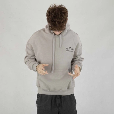 Bluza I8 Hoodie 95 szara