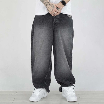 Spodnie Jeansowe Homeboy X-Tra Monster Denim vintage black