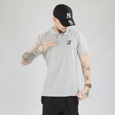 Koszulka Polo Grube Lolo POL-02 szara