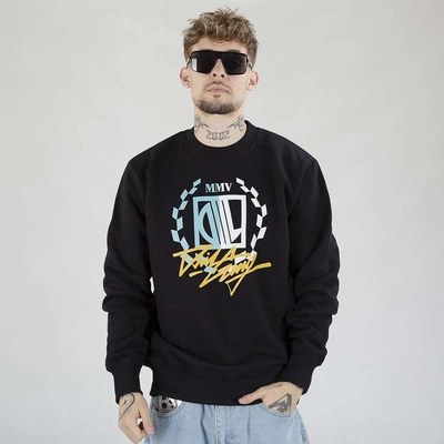 Bluza Diil Crewneck Laur Gang czarna