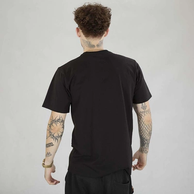 Koszulka RPS Rysiu Peja Solufka Old Logo mono czarna