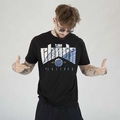 Koszulka Chada Prison Fence czarna