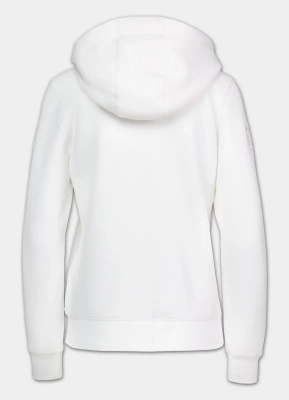 Bluza Pit Bull Hoodie Zip Fiora biała