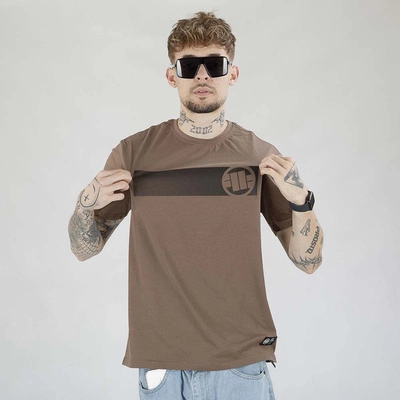 Koszulka Pit Bull Casino 3 ciemna brązowa