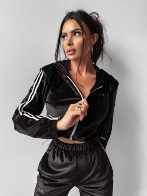 Komplet dresowy Olavoga Junto czarny