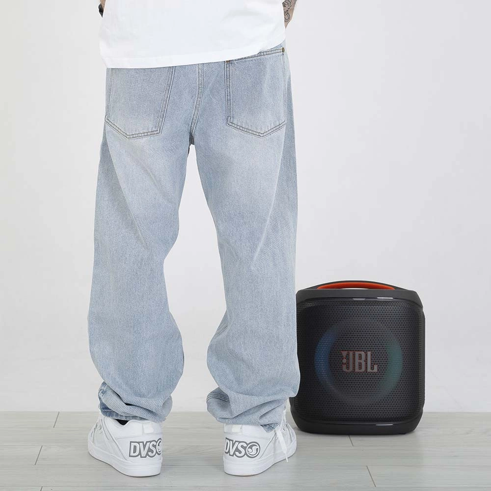 Spodnie Regular Prosto Bunker niebieskie