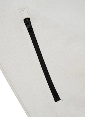 Bluza Pit Bull Hoodie Terry Group Hilltop beżowa