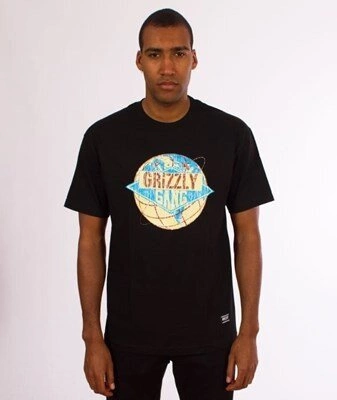 Grizzly-License to Chill T-Shirt Black