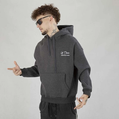 Bluza I8 Hoodie 95 grafitowa