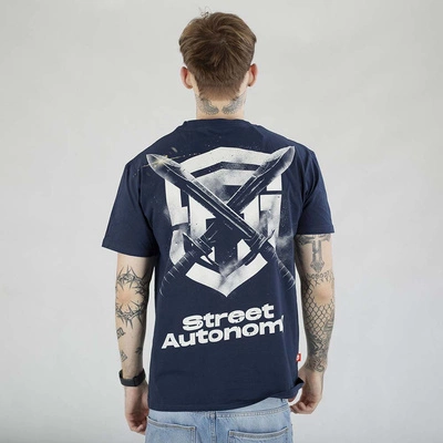 Koszulka Street Autonomy Force niebieska