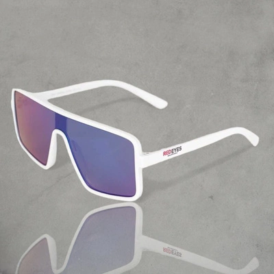 Okulary przeciwsłoneczne Red Eyes ******* System P11 białe